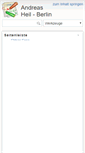 Mobile Screenshot of andreas-heil.de