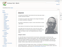 Tablet Screenshot of andreas-heil.de